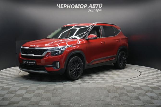 Kia Seltos I с пробегом 2022 года, цена 2 450 000 рублей, 59277 км, внедорожник, Автокод Объявления