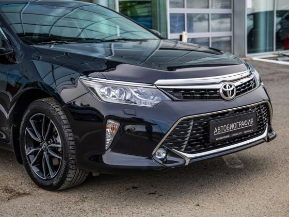 Toyota Camry VII (XV50) Рестайлинг 2 с пробегом 2017 года, цена 2 498 000 рублей, 72592 км, седан, Автокод Объявления