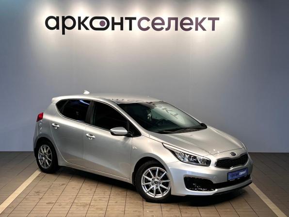 Kia Ceed II Рестайлинг с пробегом 2017 года, цена 1 405 000 рублей, 119126 км, хэтчбек, Автокод Объявления