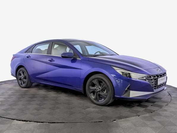 Hyundai Elantra VII (CN7) с пробегом 2022 года, цена 2 250 000 рублей, 44476 км, седан, Автокод Объявления