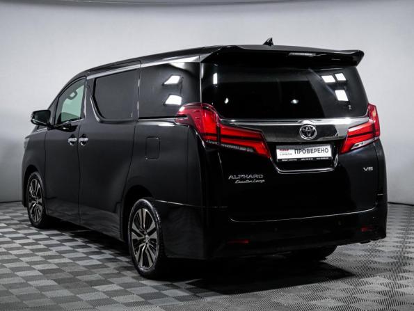 Toyota Alphard III Рестайлинг с пробегом 2019 года, цена 4 740 000 рублей, 180000 км, минивэн, Автокод Объявления