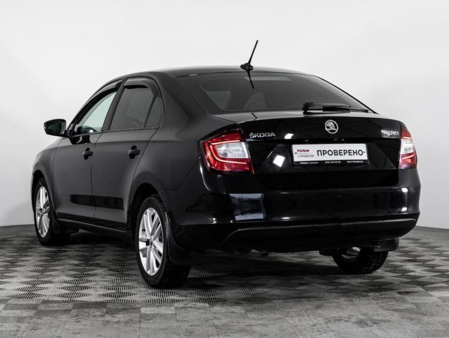 Skoda Rapid I Рестайлинг Санкт-Петербург  - изображение 8