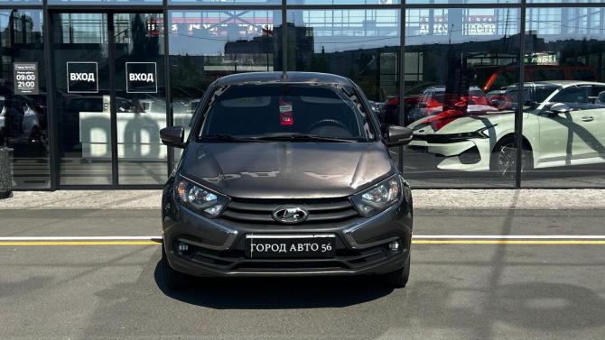 Lada (ВАЗ) Granta I Рестайлинг с пробегом 2019 года, цена 540 000 рублей, 175987 км, седан, Автокод Объявления