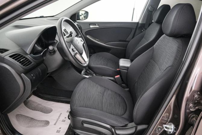 Hyundai Solaris I Рестайлинг с пробегом 2016 года, цена 1 349 000 рублей, 60000 км, седан, Автокод Объявления