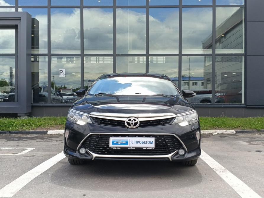 Toyota Camry VII (XV50) Рестайлинг Москва  - изображение 2