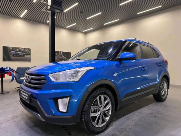 Hyundai Creta I с пробегом 2018 года, цена 1 449 000 рублей, 174955 км, внедорожник, Автокод Объявления