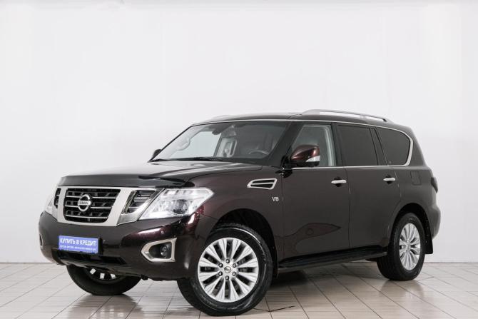 Nissan Patrol VI (Y62) Рестайлинг с пробегом 2014 года, цена 2 599 000 рублей, 231149 км, внедорожник, Автокод Объявления