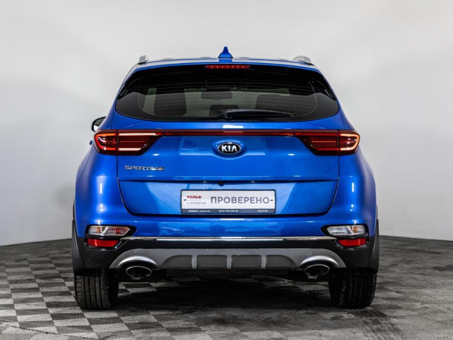 Kia Sportage IV Рестайлинг Санкт-Петербург  - изображение 6