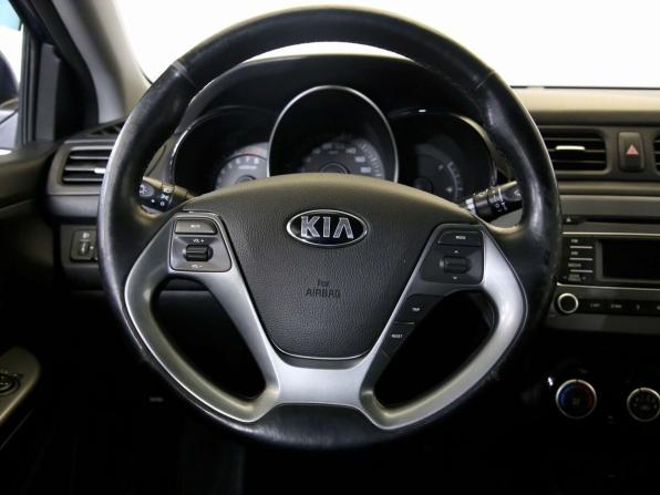 Kia Rio III Рестайлинг с пробегом 2015 года, цена 990 000 рублей, 99542 км, седан, Автокод Объявления