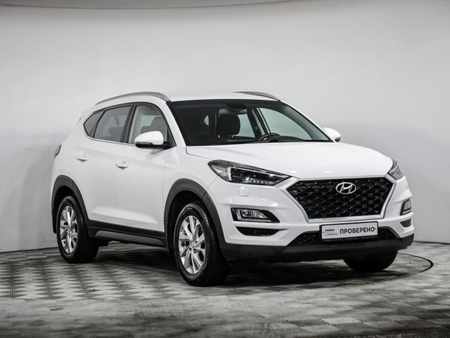 Hyundai Tucson III Рестайлинг Санкт-Петербург  - изображение 3