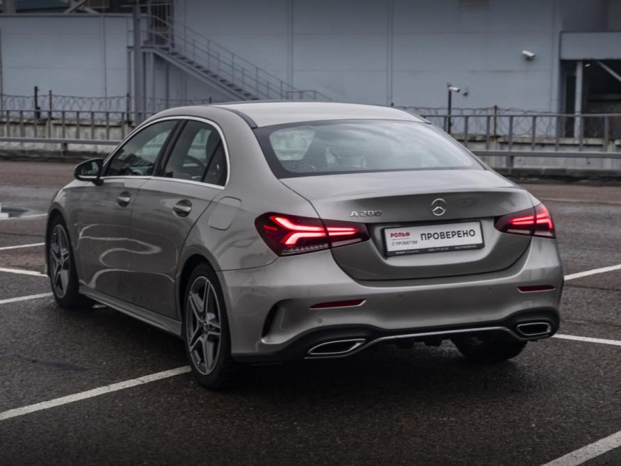 Mercedes-Benz A-Класс IV (W177) Москва  - изображение 7