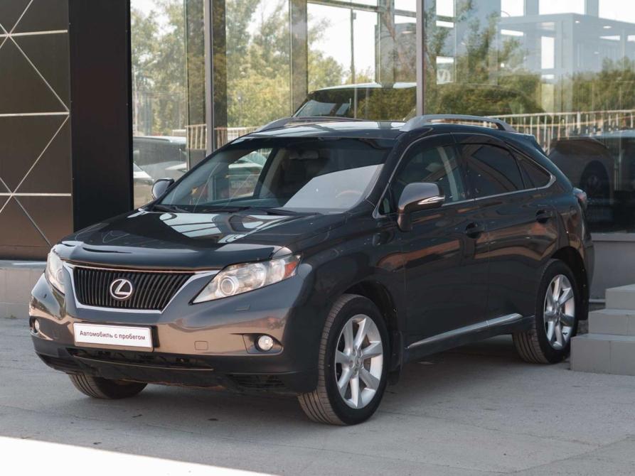 Lexus RX III Новосибирск  - изображение 1