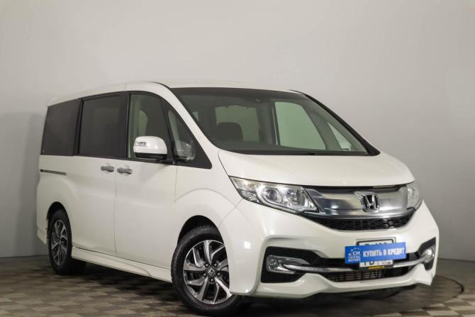 Honda Stepwgn V с пробегом 2015 года, цена 2 249 000 рублей, 126000 км, минивэн, Автокод Объявления