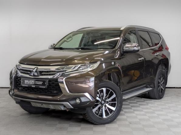 Mitsubishi Pajero Sport III с пробегом 2017 года, цена 3 100 000 рублей, 107178 км, внедорожник, Автокод Объявления