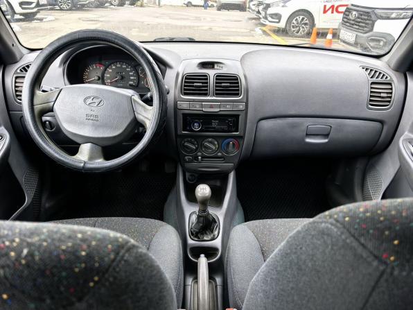 Hyundai Accent II с пробегом 2007 года, цена 199 000 рублей, 476924 км, седан, Автокод Объявления