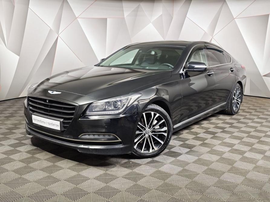 Hyundai Genesis II Москва  - изображение 1