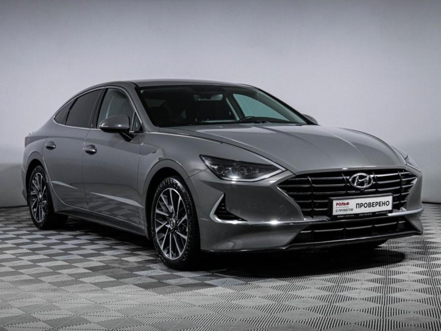 Hyundai Sonata VIII (DN8) Москва  - изображение 3