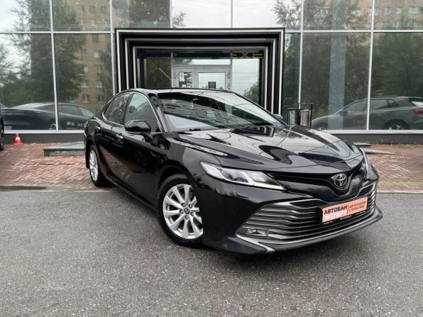 Toyota Camry VIII (XV70) с пробегом 2021 года, цена 2 439 000 рублей, 208350 км, седан, Автокод Объявления