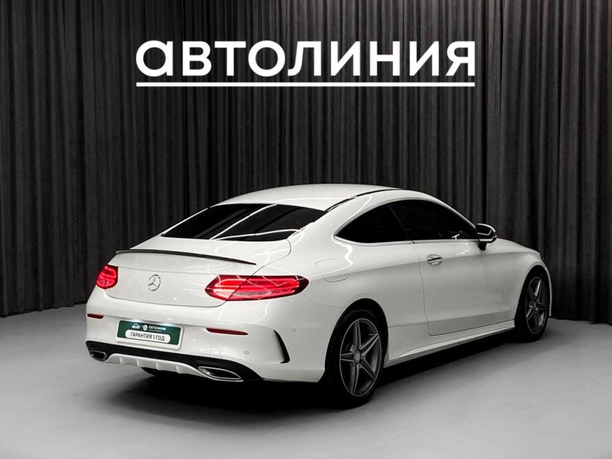 Mercedes-Benz C-Класс IV (W205) Красноярск  - изображение 5