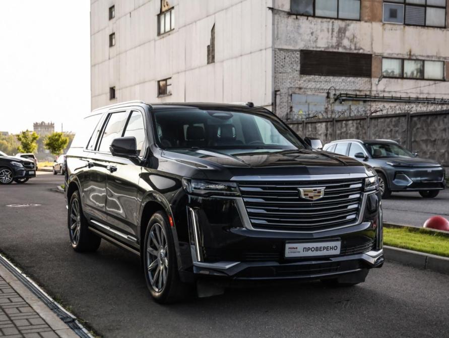 Cadillac Escalade V Санкт-Петербург  - изображение 6