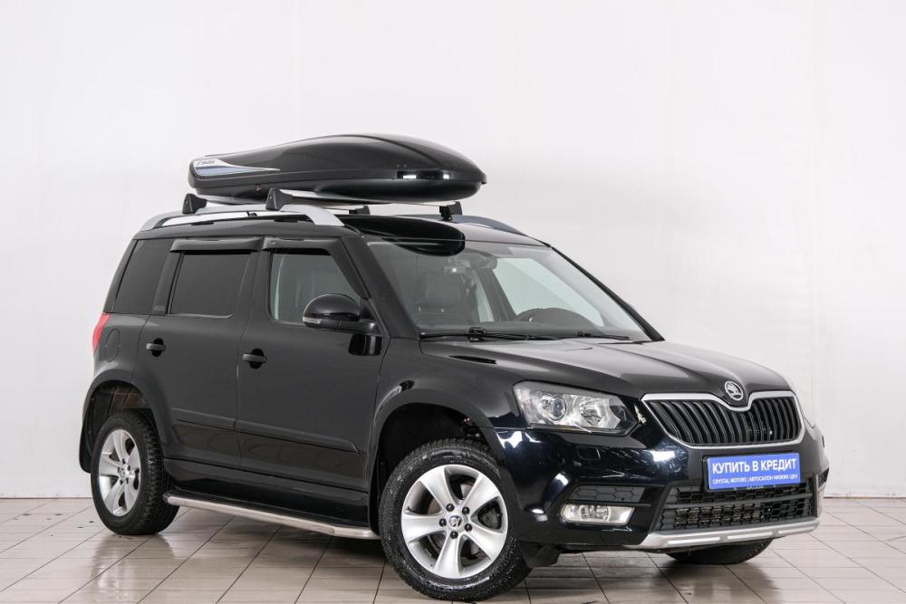 Skoda Yeti I Рестайлинг Красноярск  - изображение 1
