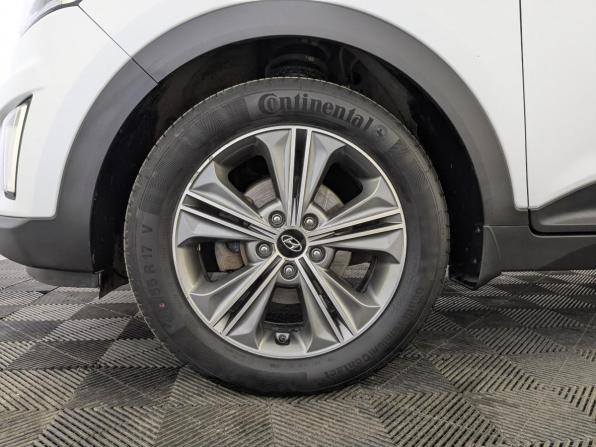 Hyundai Creta I с пробегом 2017 года, цена 1 615 000 рублей, 110904 км, внедорожник, Автокод Объявления