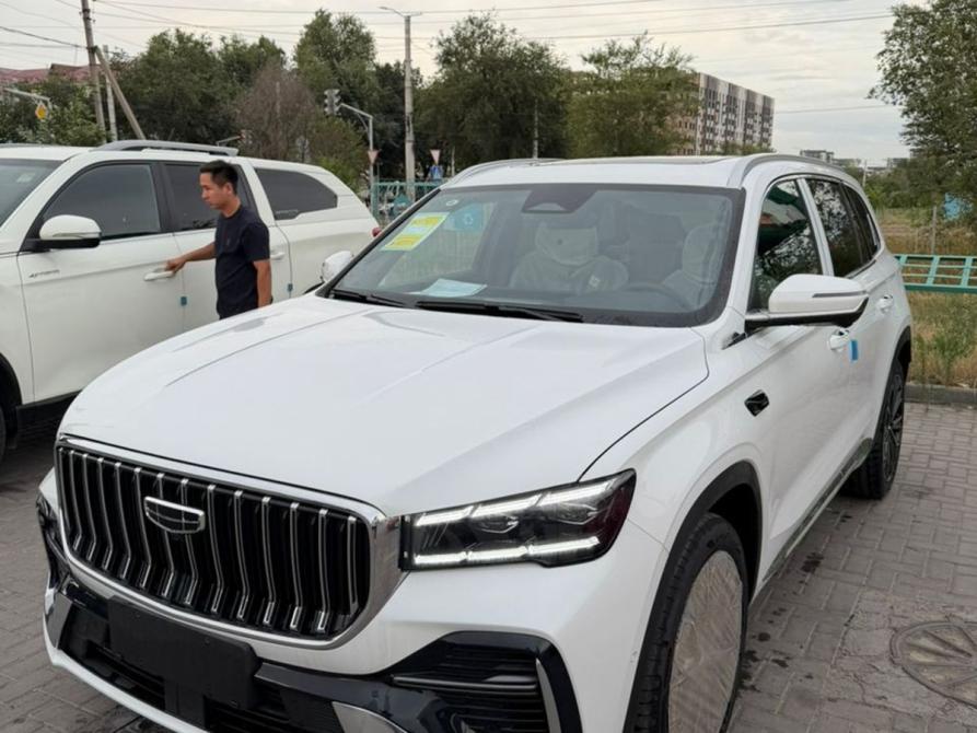 Geely Xingyue L I Рестайлинг 2 Самара  - изображение 2