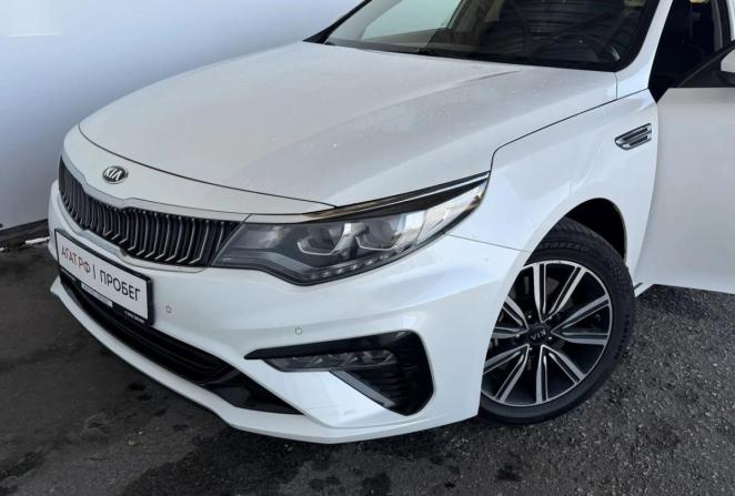 Kia Optima IV с пробегом 2018 года, цена 1 850 000 рублей, 123964 км, седан, Автокод Объявления
