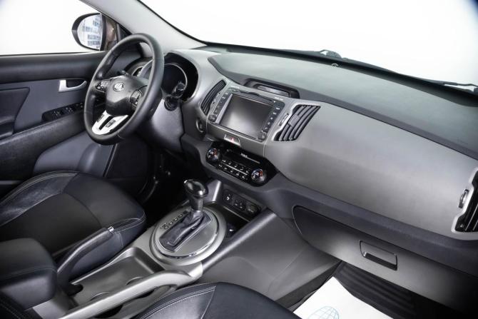 Kia Sportage III с пробегом 2014 года, цена 1 399 000 рублей, 208056 км, внедорожник, Автокод Объявления