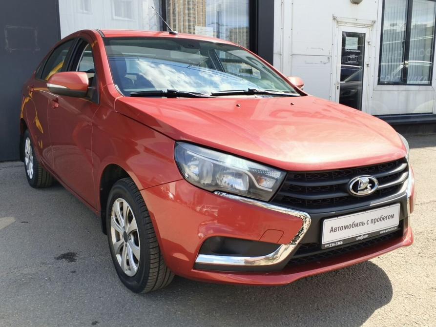 Lada (ВАЗ) Vesta I Москва  - изображение 3