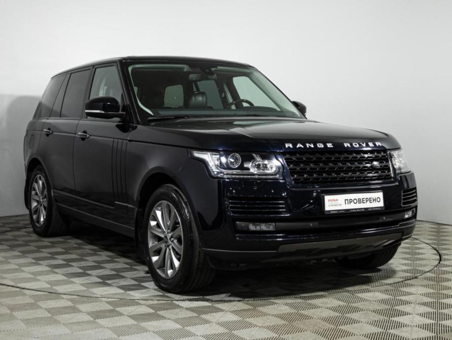 Land Rover Range Rover IV Санкт-Петербург  - изображение 3