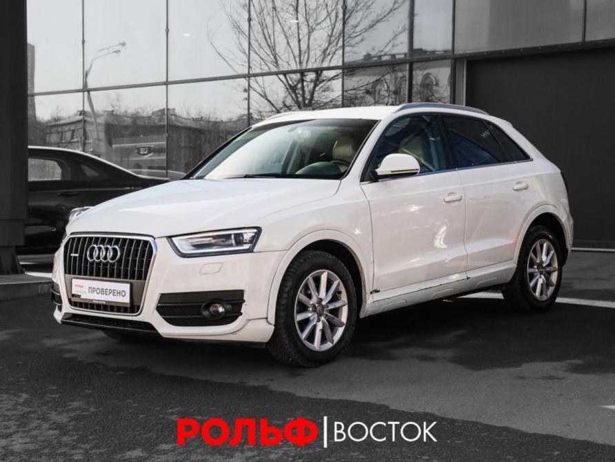 Audi Q3 I (8U) Москва  - изображение 1