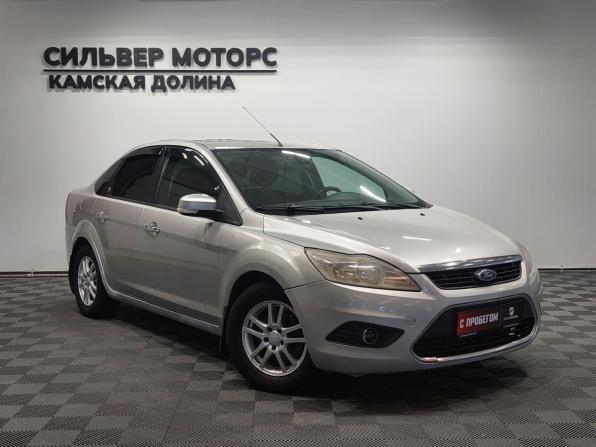 Ford Focus II Рестайлинг с пробегом 2008 года, цена 495 000 рублей, 180000 км, седан, Автокод Объявления