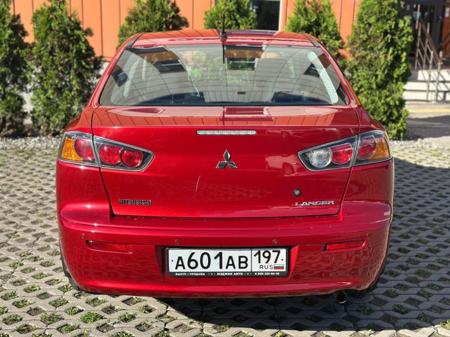 Mitsubishi Lancer X Москва  - изображение 8