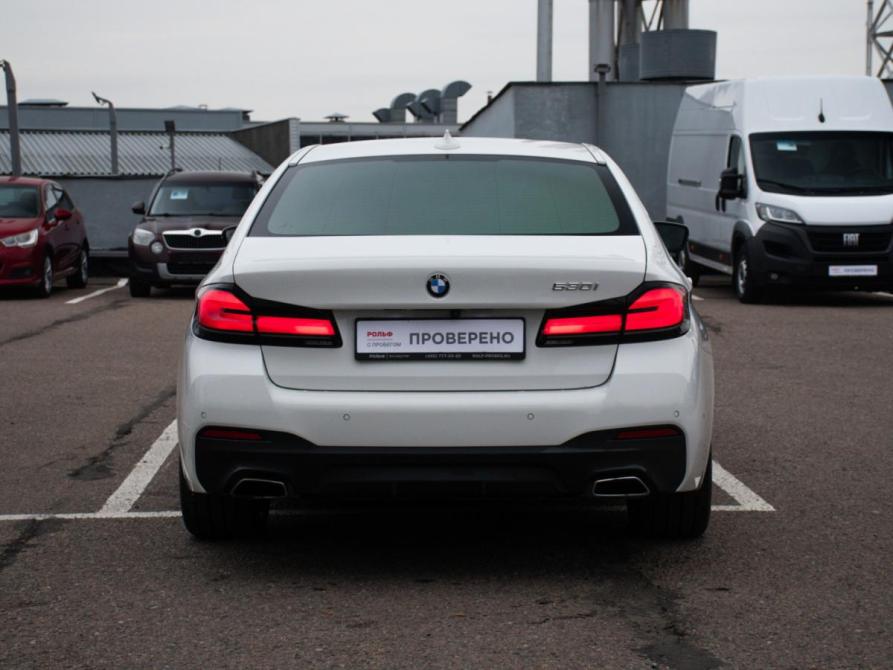 BMW 5 серии VII (G30/G31/G38) Рестайлинг Москва  - изображение 6