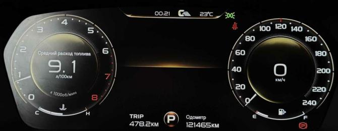 Geely Tugella I с пробегом 2022 года, цена 2 315 000 рублей, 121464 км, внедорожник, Автокод Объявления