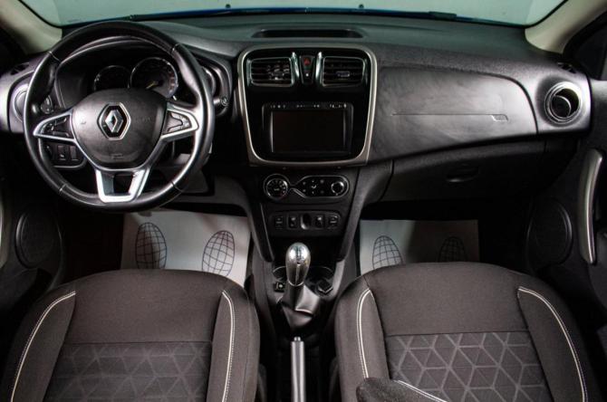 Renault Logan II с пробегом 2019 года, цена 969 000 рублей, 114000 км, седан, Автокод Объявления