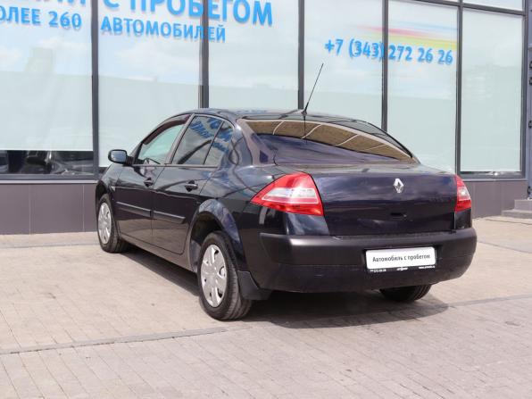 Renault Megane II Рестайлинг с пробегом 2007 года, цена 389 000 рублей, 222110 км, седан, Автокод Объявления