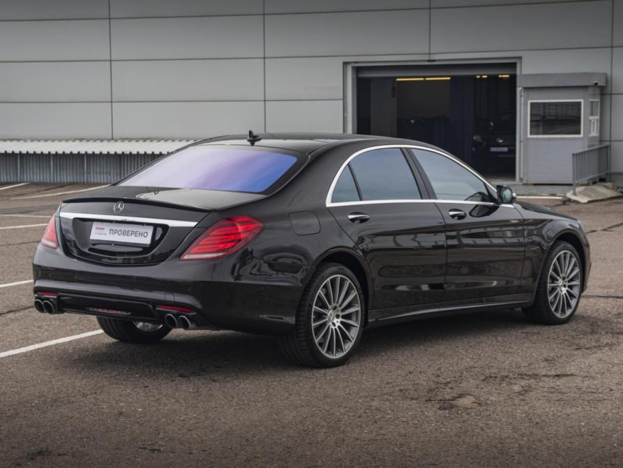 Mercedes-Benz S-Класс VI (W222 C217) Москва  - изображение 7