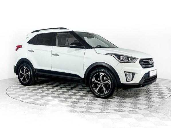 Hyundai Creta I с пробегом 2020 года, цена 1 742 000 рублей, 160844 км, внедорожник, Автокод Объявления