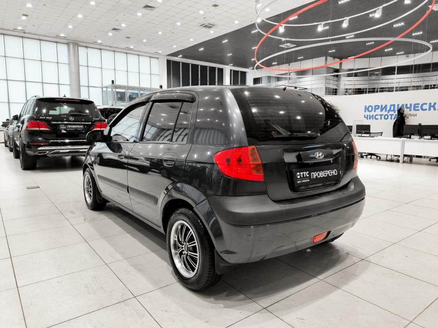 Hyundai Getz I Рестайлинг Казань  - изображение 8