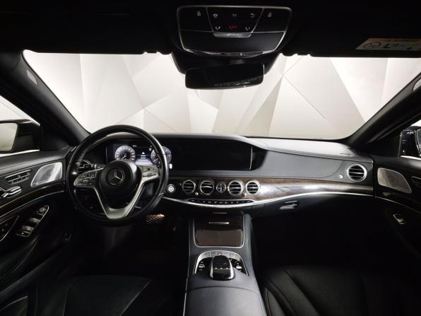 Mercedes-Benz S-Класс VI (W222 C217) Рестайлинг с пробегом 2018 года, цена 4 245 000 рублей, 166993 км, седан, Автокод Объявления