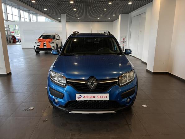 Renault Sandero II с пробегом 2017 года, цена 780 000 рублей, 160545 км, хэтчбек, Автокод Объявления