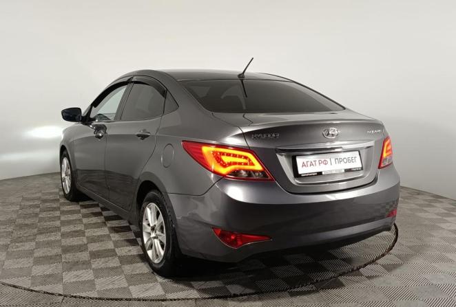 Hyundai Solaris I Рестайлинг с пробегом 2015 года, цена 877 000 рублей, 148489 км, седан, Автокод Объявления