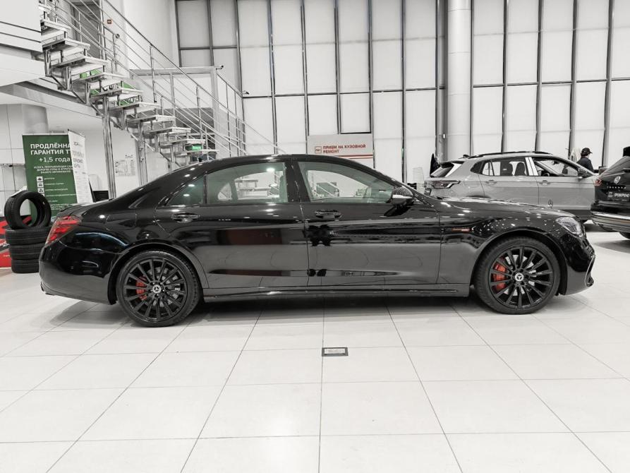 Mercedes-Benz S-Класс VI (W222 C217) Казань  - изображение 5