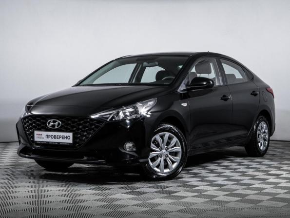 Hyundai Solaris II Рестайлинг с пробегом 2020 года, цена 1 749 000 рублей, 8011 км, седан, Автокод Объявления