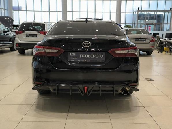 Toyota Camry VIII (XV70) Рестайлинг с пробегом 2021 года, цена 2 150 000 рублей, 168000 км, седан, Автокод Объявления