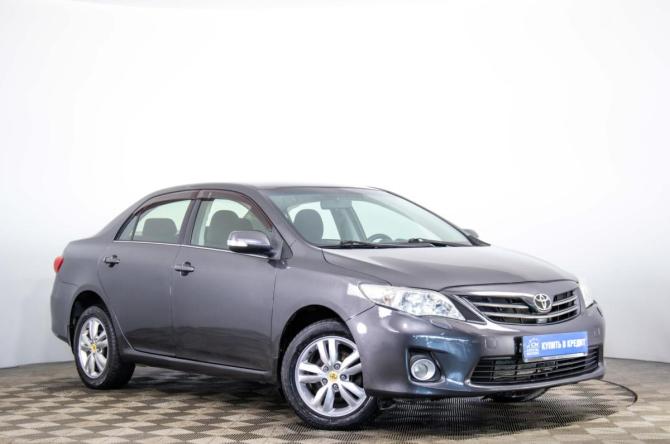 Toyota Corolla X (E140 E150) Рестайлинг с пробегом 2010 года, цена 1 049 000 рублей, 191025 км, седан, Автокод Объявления
