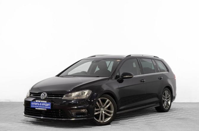 Volkswagen Golf VII с пробегом 2014 года, цена 1 299 000 рублей, 112000 км, универсал, Автокод Объявления