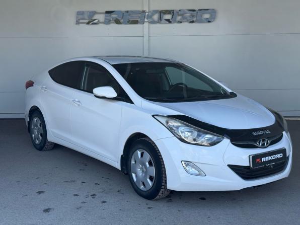 Hyundai Elantra V (MD) Рестайлинг с пробегом 2013 года, цена 1 149 000 рублей, 139500 км, седан, Автокод Объявления